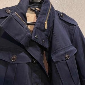 Burberry Brit Navy Blue Men's Coat